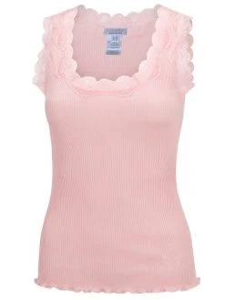 Eva Bitzer Sloane Street Tank-Top Mit Seide -CALIDA-Shop Eva Bitzer Sloane Street Tank Top mit Seide rosa 27338232 01 4
