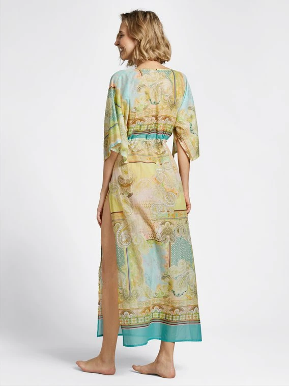 Eva Bitzer Bella Sicilia Kleid Mit 3/4-Arm 4 Eva Bitzer Bella Sicilia Kleid Mit 3/4-Arm – Bild 2