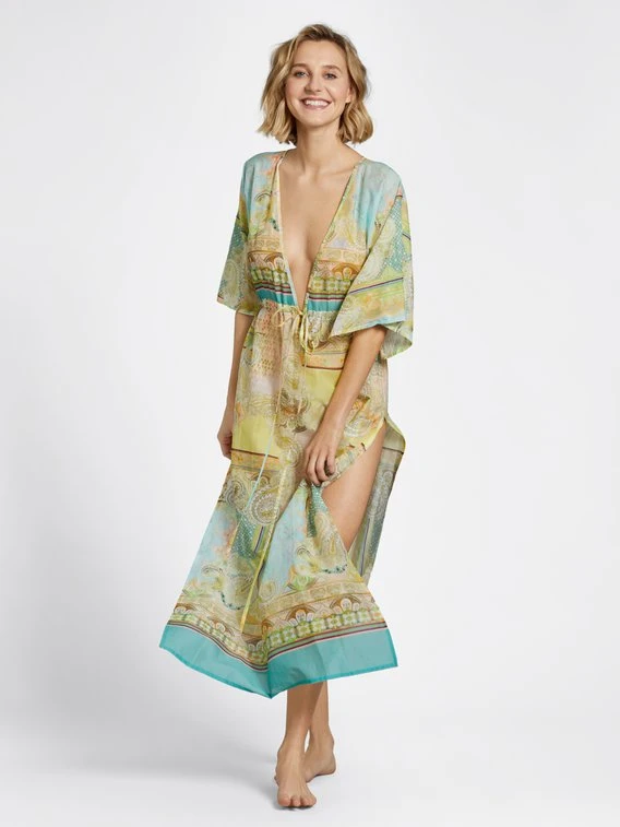 Eva Bitzer Bella Sicilia Kleid Mit 3/4-Arm 5 Eva Bitzer Bella Sicilia Kleid Mit 3/4-Arm – Bild 3