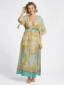 CALIDA-Shop 17 Eva Bitzer Bella Sicilia Kleid Mit 3/4-Arm