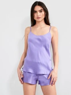 Eva Bitzer Sloane Street Seiden-Shorts -CALIDA-Shop Eva B Bitzer Sloan Street Seiden Shorts violett 27318245 86 2