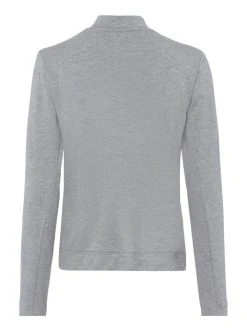 HANRO Balance Jacke Mit Reißverschluss -CALIDA-Shop Hanro Balance Jacke mit Reissverschluss grau 077730 1676 1628499702