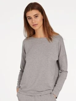 HANRO Balance Langarm-Shirt