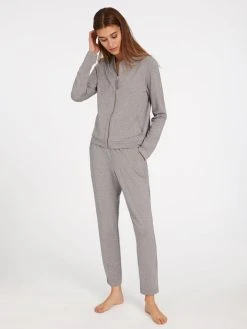 HANRO Balance Lange Hose -CALIDA-Shop Hanro Balance lange Hose grau 077734 1676 1628499669