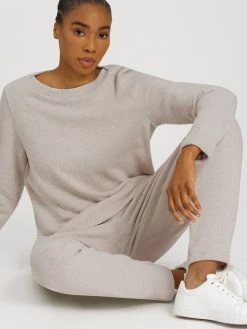 HANRO Easy Wear Pullover 13 HANRO Easy Wear Pullover -CALIDA-Shop Hanro Easy Wear Hoodie grau 078688 072978 4