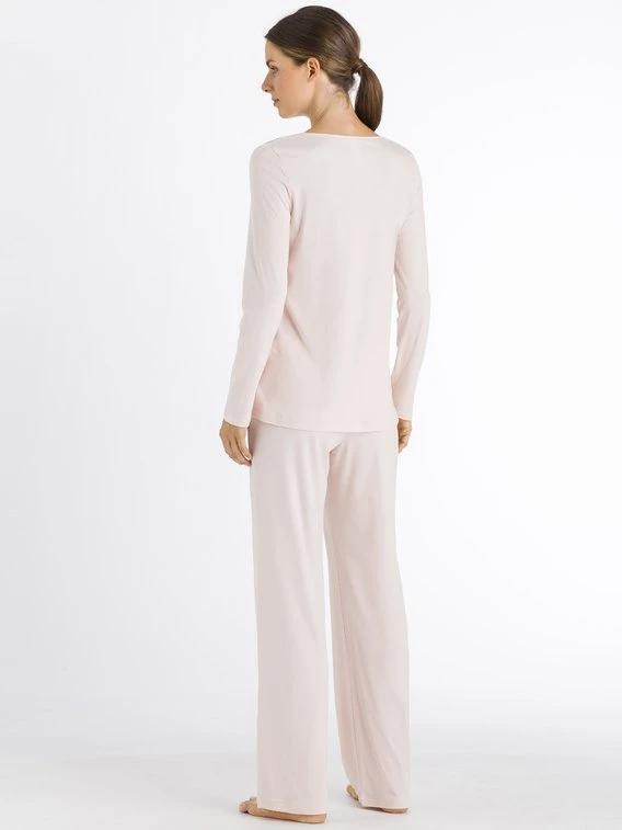 HANRO Moments Pyjama Mit Spitze 4 HANRO Moments Pyjama Mit Spitze – Bild 2