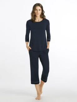 HANRO Natural Comfort 3/4-Pyjama