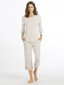 HANRO Natural Comfort 3/4-Pyjama