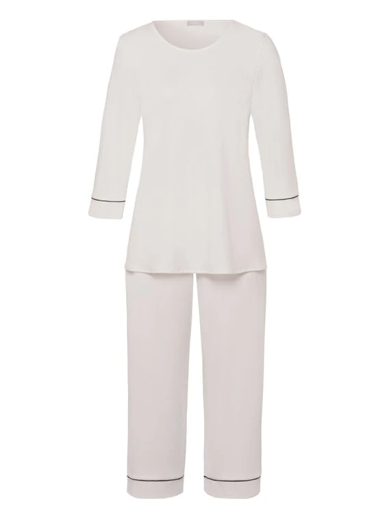 HANRO Natural Comfort 3/4-Pyjama 7 HANRO Natural Comfort 3/4-Pyjama – Bild 5