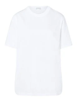 HANRO Natural Shirt Kurzarm-Shirt -CALIDA-Shop Hanro Natural Shirt Kurzarm Shirt weiss 078662 0101 3