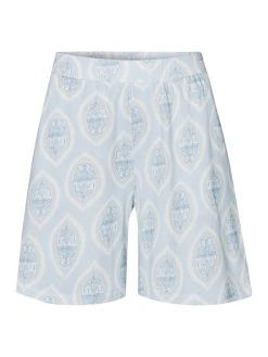 HANRO Sleep & Lounge Pyjama-Shorts -CALIDA-Shop Hanro Sleep Lounge Pyjama Shorts blau 077486 2365 4