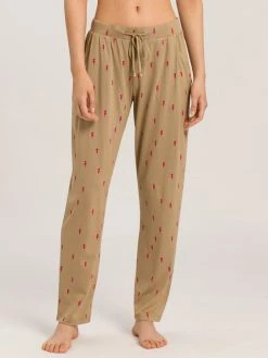 HANRO Sleep & Lounge Loungehose, Lang