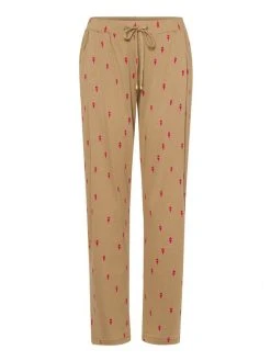 HANRO Sleep & Lounge Loungehose, Lang -CALIDA-Shop Hanro Sleep und Lounge Loungehose lang gruen 077882 2957 4