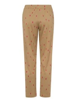 HANRO Sleep & Lounge Loungehose, Lang -CALIDA-Shop Hanro Sleep und Lounge Loungehose lang gruen 077882 2957 5