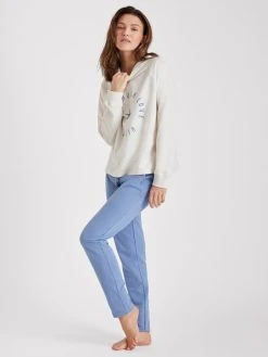 Juvia Alena Hoodie -CALIDA-Shop JUVIA Alena Hoodie beige 820 19 180 230 2