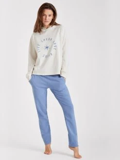 Juvia Cathy Sweatpants 9 Juvia Cathy Sweatpants -CALIDA-Shop JUVIA Cathy Sweatpants blau 830 11 068 829 2