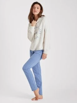 Juvia Cathy Sweatpants 10 Juvia Cathy Sweatpants -CALIDA-Shop JUVIA Cathy Sweatpants blau 830 11 068 829 3