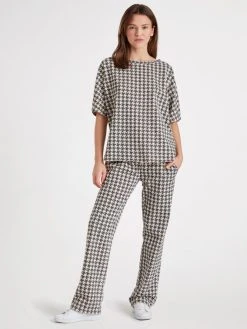 Juvia Doris Shirt Mit Halbarm -CALIDA-Shop JUVIA Doris Shirt mit Halbarm blau 820 19 235 879 2