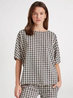 Juvia Doris Shirt Mit Halbarm