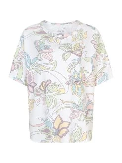 Juvia Doris Shirt Mit Halbarm -CALIDA-Shop JUVIA Doris Shirt mit Halbarm weiss 820 19 238 100 3