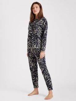 Juvia Judi Sweater -CALIDA-Shop JUVIA Judi Sweater blau 820 19 034 879 2