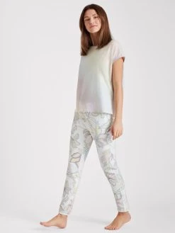 Juvia Lena Kurzarm-Shirt 7 Juvia Lena Kurzarm-Shirt -CALIDA-Shop JUVIA Lena Kurzarm Shirt hellrosa bunt 810 19 063 999 2