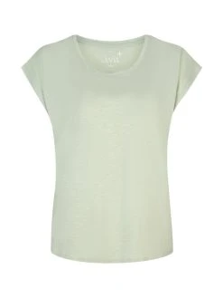 Juvia Lissy Kurzarm-Shirt 11 Juvia Lissy Kurzarm-Shirt -CALIDA-Shop JUVIA Lissy Kurzarm Shirt gruen 810 19 044 414 4