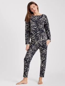 Juvia Margie 7/8-Hose -CALIDA-Shop JUVIA Margie 7 8 Hose blau 830 19 036 879 3