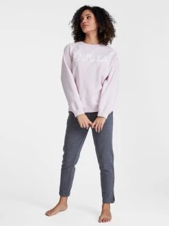 Juvia Milano Sweatshirt -CALIDA-Shop JUVIA Mila Sweater rosa 820 18 074 766 2