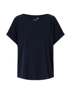 Juvia Luca Kurzarm-Shirt 9 Juvia Luca Kurzarm-Shirt -CALIDA-Shop JUVIA NOS Boxy Shirt Kurzarm Shirt blau 810 00 101 880 3