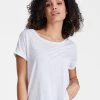 Juvia Luca Kurzarm-Shirt -CALIDA-Shop JUVIA NOS Boxy Shirt Kurzarm Shirt weiss 810 00 101 100