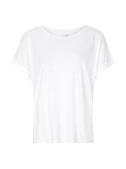 Juvia Luca Kurzarm-Shirt -CALIDA-Shop JUVIA NOS Boxy Shirt Kurzarm Shirt weiss 810 00 101 100 3