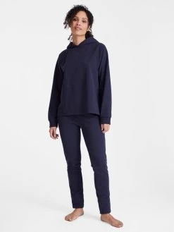 Juvia Alena Hoodie -CALIDA-Shop JUVIA NOS Hoodie Pullover mit Kapuze blau 820 14 064 880 2