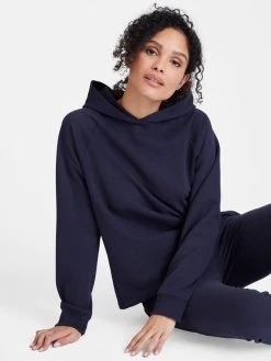 Juvia Alena Hoodie -CALIDA-Shop JUVIA NOS Hoodie Pullover mit Kapuze blau 820 14 064 880 3