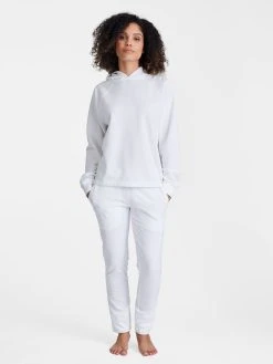 Juvia Alena Hoodie 9 Juvia Alena Hoodie -CALIDA-Shop JUVIA NOS Hoodie Pullover mit Kapuze weiss 820 14 064 100 2