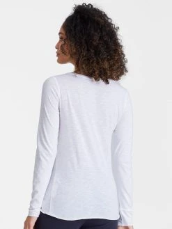 Juvia Ellen Langarm-Shirt -CALIDA-Shop JUVIA NOS Longsleeve Langarm Shirt weiss 815 00 113 100 1