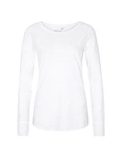 Juvia Ellen Langarm-Shirt -CALIDA-Shop JUVIA NOS Longsleeve Langarm Shirt weiss 815 00 113 100 3