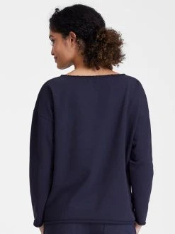 Juvia Judi Sweatshirt 10 Juvia Judi Sweatshirt -CALIDA-Shop JUVIA NOS Sweater Sweater blau 820 00 037 880 1