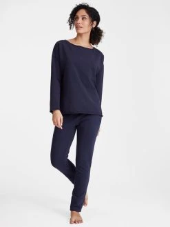 Juvia Judi Sweatshirt 11 Juvia Judi Sweatshirt -CALIDA-Shop JUVIA NOS Sweater Sweater blau 820 00 037 880 2