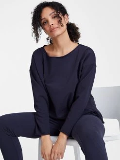 Juvia Judi Sweatshirt 12 Juvia Judi Sweatshirt -CALIDA-Shop JUVIA NOS Sweater Sweater blau 820 00 037 880 3