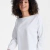Juvia Judi Sweatshirt -CALIDA-Shop JUVIA NOS Sweater Sweater weiss 820 00 037 100