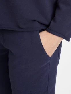 Juvia Cathy Sweatpants 11 Juvia Cathy Sweatpants -CALIDA-Shop JUVIA NOS Trouser Turn Up Hose lang blau 830 11 068 880 4