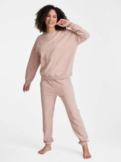 Juvia Normandie Sweatshirt -CALIDA-Shop JUVIA Normandie Sweatshirt beige 820 18 070 273 2