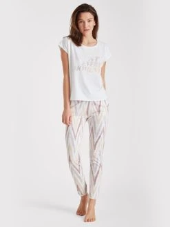 Juvia Smilla Sweatpants -CALIDA-Shop JUVIA Smilla Sweatpants rosa weiss 830 19 149 100 2