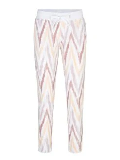 Juvia Smilla Sweatpants -CALIDA-Shop JUVIA Smilla Sweatpants rosa weiss 830 19 149 100 neu