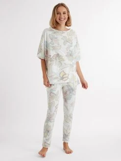 Juvia Smilla Sweatpants -CALIDA-Shop JUVIA Smilla Sweatpants weiss 830 19 240 100 2