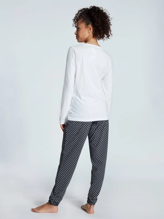 JOOP! Easy Leisure Bündchen-Pyjama 4 JOOP! Easy Leisure Bündchen-Pyjama – Bild 2