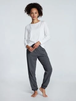 JOOP! Easy Leisure Bündchen-Pyjama