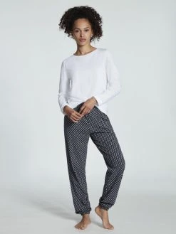 JOOP! Easy Leisure Bündchenpants -CALIDA-Shop Joop Easy Leisure Buendchenpants blau 644003 246 2