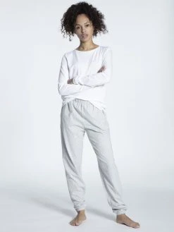 JOOP! Easy Leisure Bündchenpants -CALIDA-Shop Joop Easy Leisure Buendchenpants weiss 644003 443 2